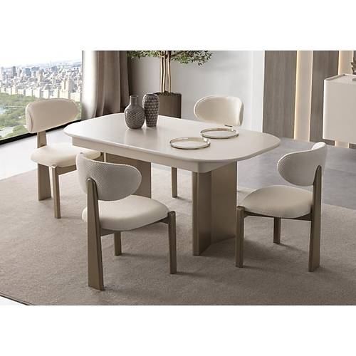 Lusso Yemek Odas Takm