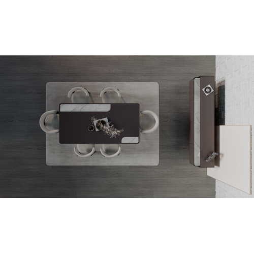 Dual Yemek Odas�