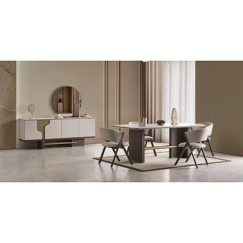 Ada Ceviz Yemek Odas� Tak�m�