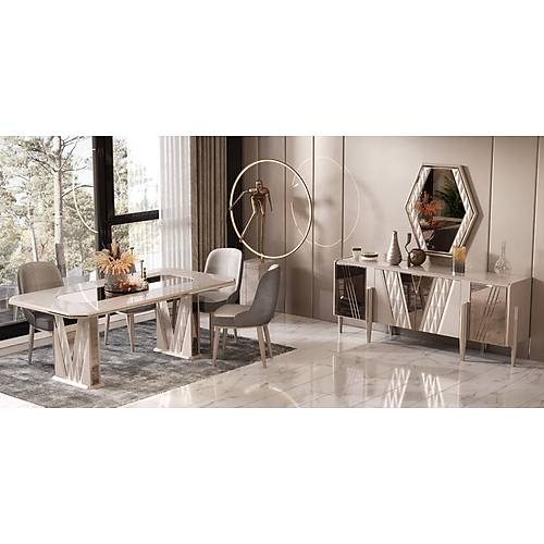 Dublin Yemek Odas Takm