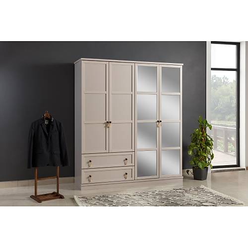 Doru 4 Kap�l� Dolap