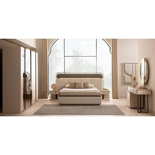 Loft Yatak Odas Takm