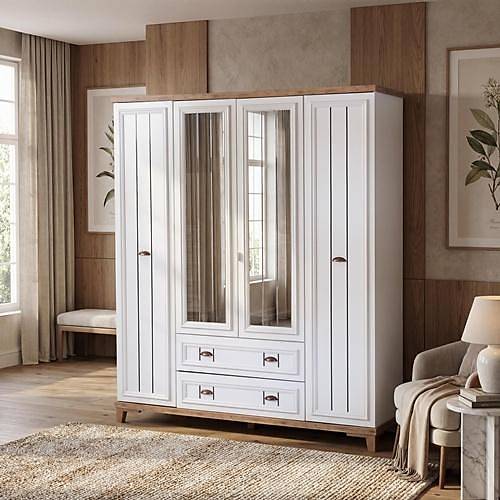 Karel 4 Kap�l� Dolap