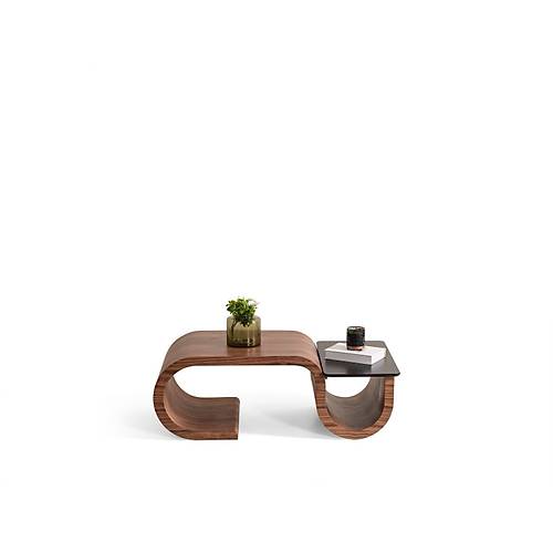 112 Orta Sehpa Walnut