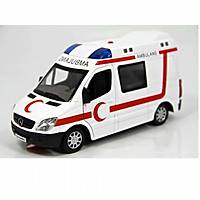 Metal Pilli Kapýlarý Açýlan Çek-Býrak Ambulans