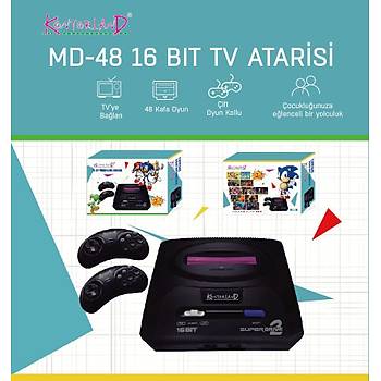 Tv Atarisi Kontorland 16 Bit Atari Sega Muadili