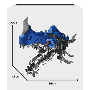 Pilli Mekanik Yryen Sk Tak Dinozor Mosasaur