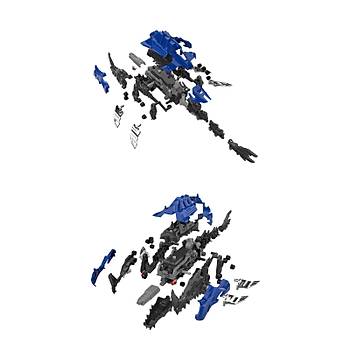 Pilli Mekanik Yryen Sk Tak Dinozor Mosasaur