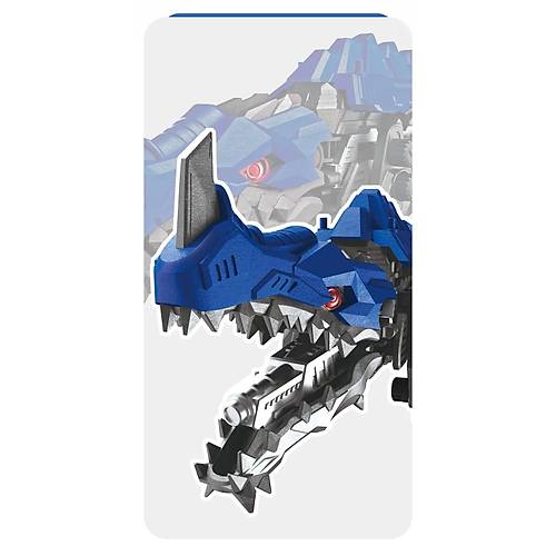 Pilli Mekanik Yryen Sk Tak Dinozor Mosasaur