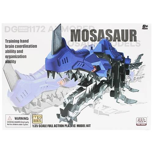 Pilli Mekanik Yryen Sk Tak Dinozor Mosasaur