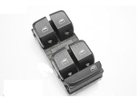 AUDİ A4 2008-2014   4 LÜ CAM ACMA ANAHTARI ORJİNAL OEM MARKA
