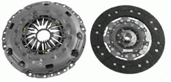ASTRA H 2004-2009 2.0 TURBO MOTOR DEBRİYAJ SETİ (ORJİNEL)