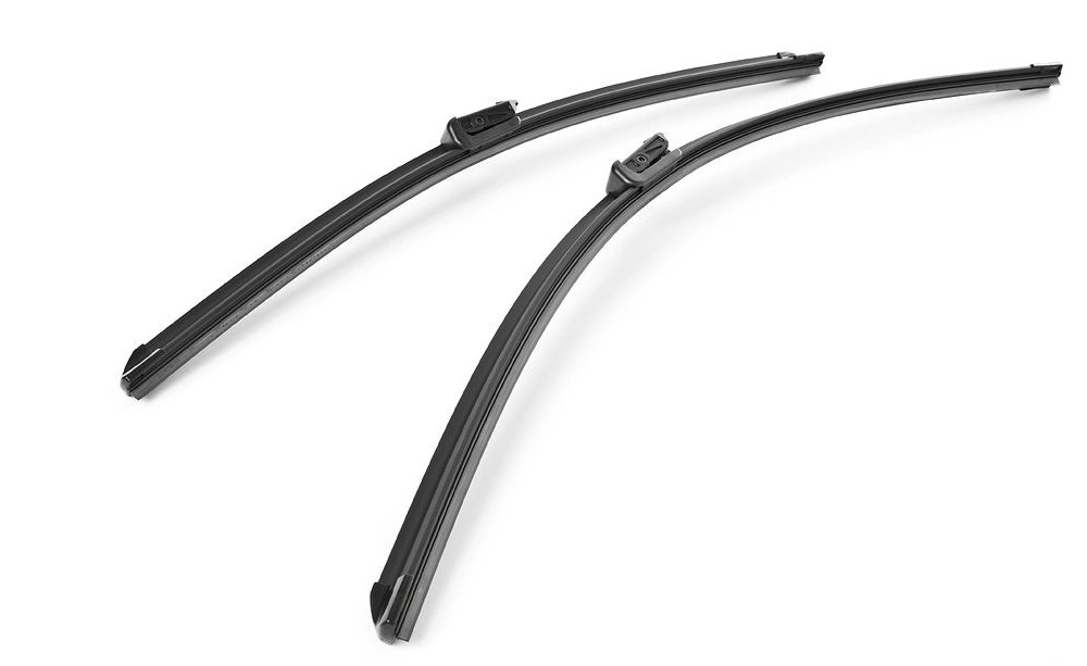 POLO 2002-2009 ÖN SİLECEK TAKIMI 2 ADET MOTECH MARKA 53cm 47,50cm (YANDAN PİMLİ TİP)