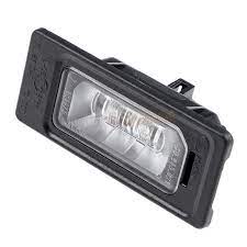 AUDİ A1 - A3 - A6 - Q3 - Q5 - Q7 2010-> Sonrası ARKA PLAKA LAMBASI LED Lİ TİP DEPO MARKA