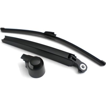 T5 - T6 TRANSPORTER - CADDY 2005-2010 ARKA SİLECEK KOLU + SİLECEK + KAPAK KOMPLE SET