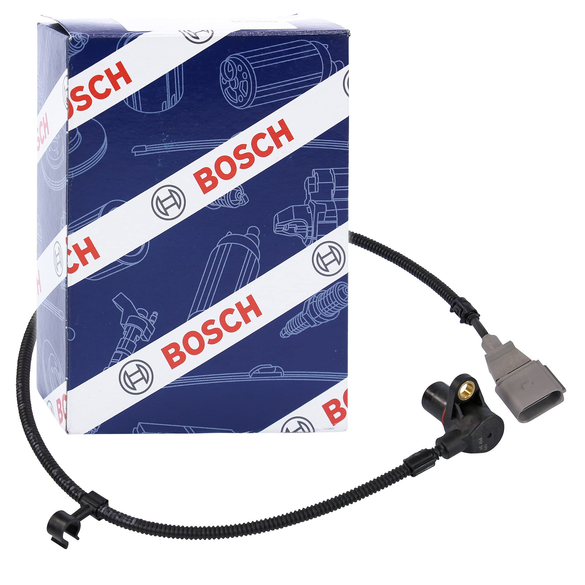 AUDİ A4 A6 1995-2006 KRANK DEVİR SENSÖRÜ 1,6  1,8 T 2,0 2,5TDİ 2,7 MOTORLAR ORJİNAL BOSCH MARKA 