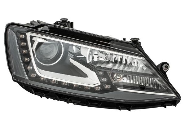 VOLSKWAGEN JETTA 2011-2020 SAĞ FAR BEYİNLİ LED'Lİ VE XENON TİP