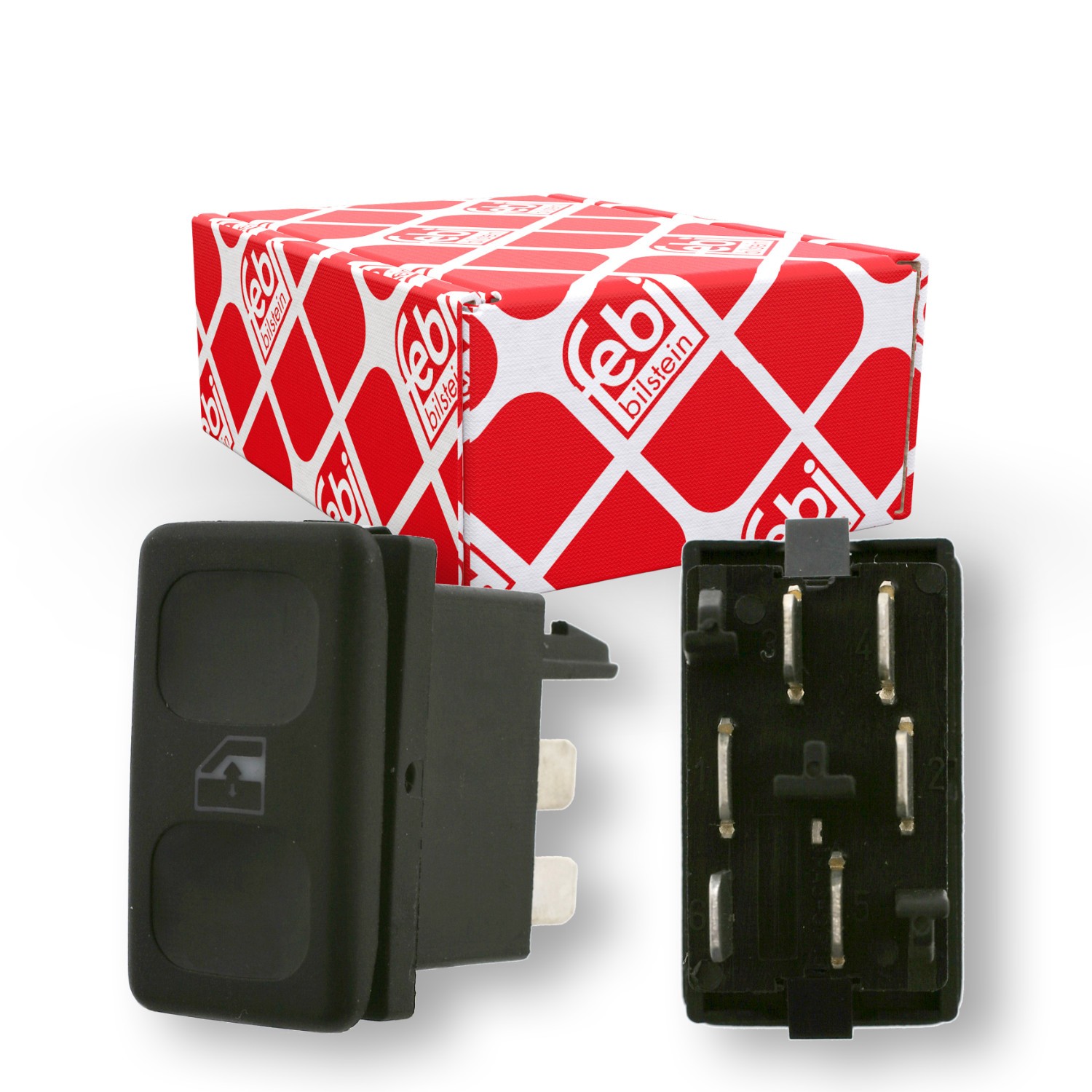POLO HB 1996-2000 CADDY 96-03 POLO CLASSİC 96-00 CAM ACMA DÜĞMESİ FEBİ MARKA