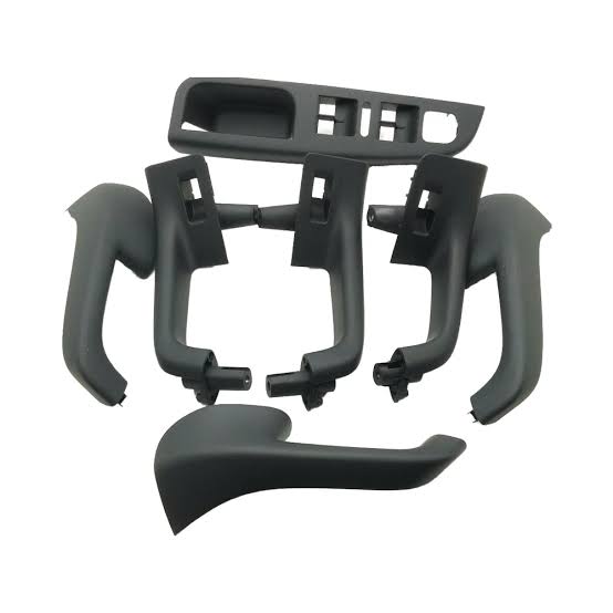 VOLKSWAGEN GOLF 5 - JETTA 2005-2009 KAPI TUTAMAK SETİ KOMPLE SET GRİ RENK ORJİNAL ÜRÜN