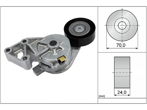 TRANSPORTER T5 2005-2009 V KAYIŞ GERGİ KÜTÜĞÜ 1,9 TDİ AXB AXC MOTORLAR ORJİNAL INA MARKA