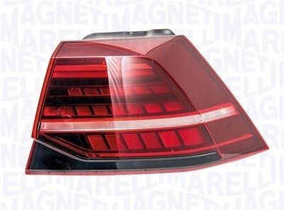 VOLKSWAGEN GOLF 7 7,5 2017> ARKA SAĞ DIŞ  STOP LED'Lİ-KAYAN SİNYAL-DİNAMİK MARELLİ MARKA