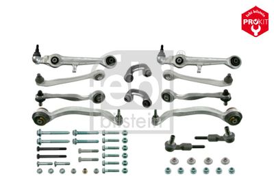 PASSAT B5.5 2001-2005 AUDİ A4 - A6 1995-2001 ÖN TAKIM SALİNCAK SETİ KOMPLE ORJİNAL FEBİ MARKA (İNCE TİP)