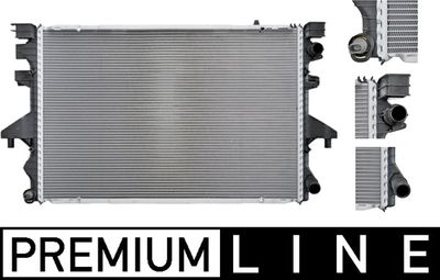TRANSPORTER T5 2005-2010 SU RADYATÖRÜ 2,5TDİ MOTORLAR MAHLE MARKA