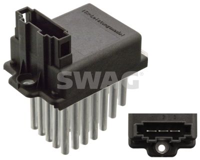 GOLF - BORA - OCTAİVA - A3 - TOLEDO - LEON	- İBİZA - CORDOBA 1997-2005 KALORİFER MOTOR REGÜLATÖRÜ SWAG MARKA