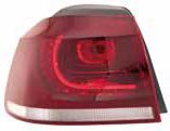 VOLKSWAGEN GOLF- 6 2009-2012 STOP LAMBASI DIŞ SOL TARAF LED Lİ TİP (KOYU RENK)