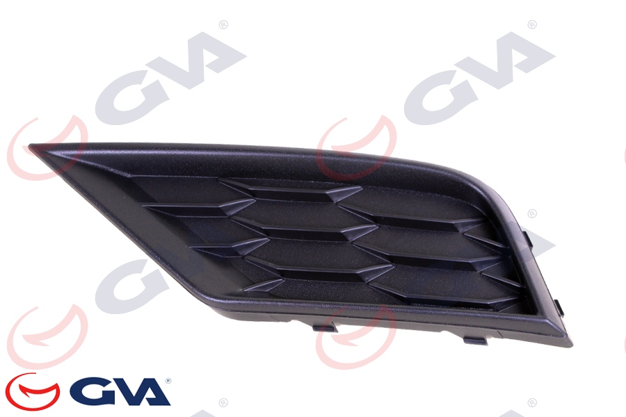 VOLKSWAGEN TİGUAN 2016-2020 ÖN TAMPON IZGARASI SOL TARAF (SENSÖR DELİKSİZ)