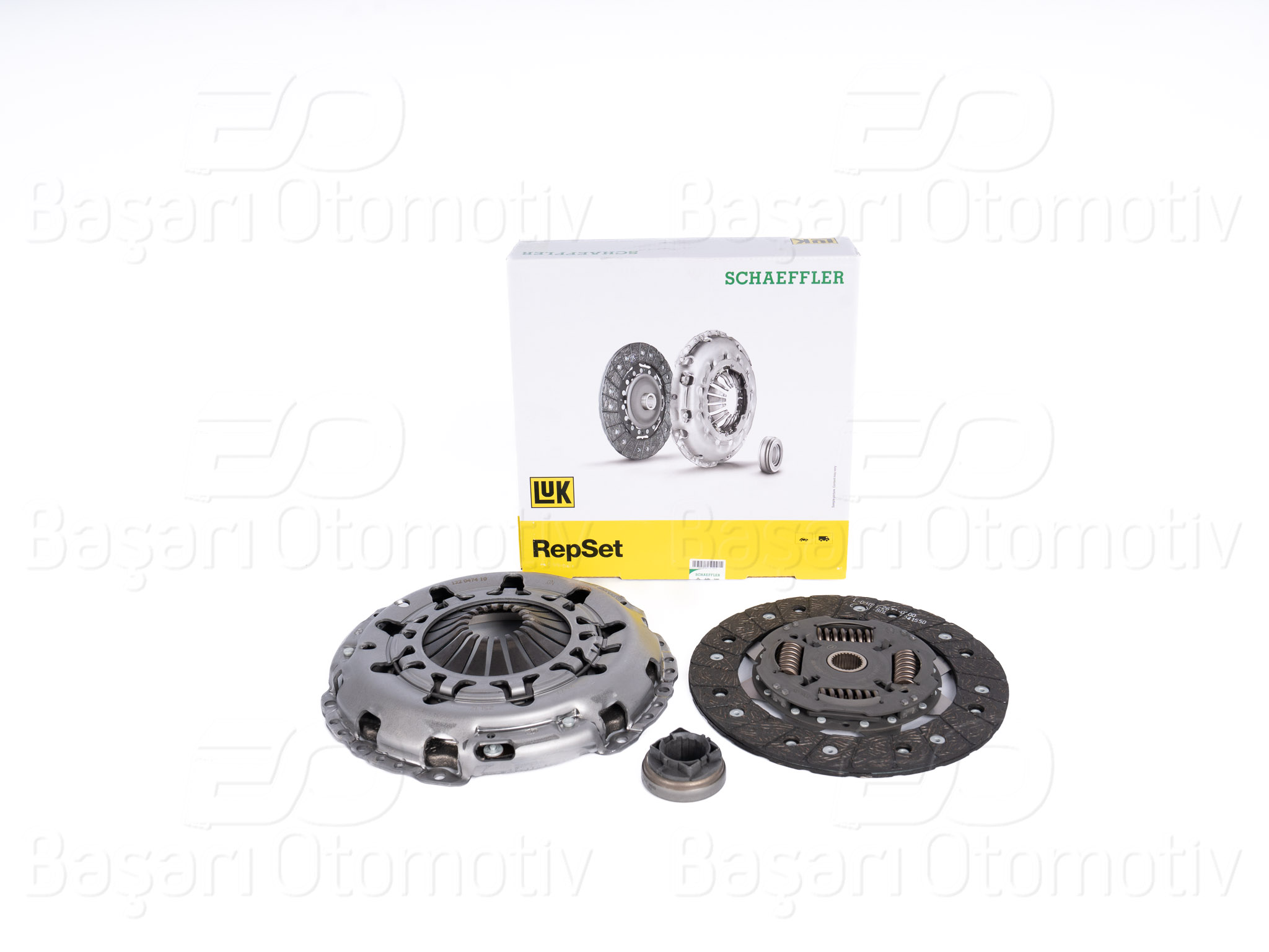 GOLF 5 - JETTA - PASSAT - A3 - LEON  2005-2013 DEBRİYAJ SETİ 1,6i 1,6FSİ MOTORLAR LUK MARKA
