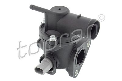 SKODA FABİA 2000-2003 TERMOSTAT KÜTÜKLÜ KOMPLE (87c Hararet Müşürü ile) 1,4 AME-AQW-ARV-AZF-AZE-ATY-AQV-ATZ MOTORLAR TOPRAN MARKA