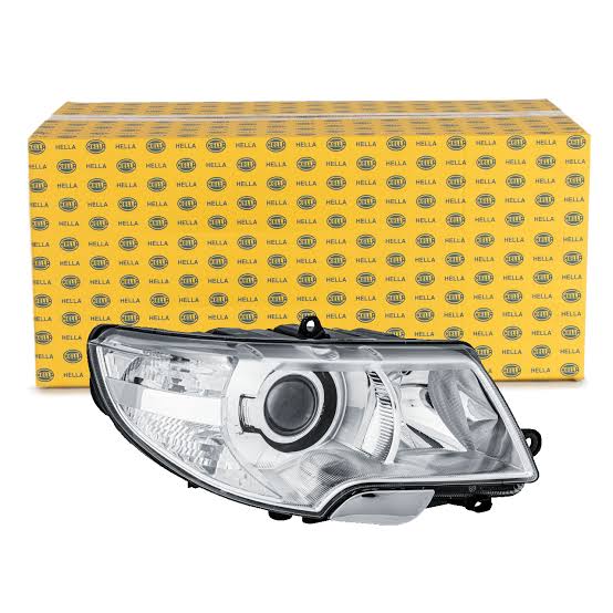 SKODA SÜPER B 2008-2013 SAĞ FAR KOMPLE XENON (Yıkama Mot. Kont.Ünite) ORJİNAL HELLA MARKA