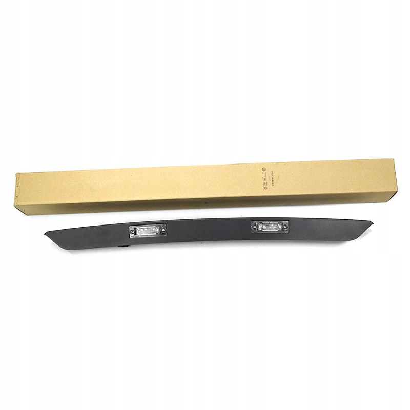 CADDY 2004-2014 ARKA PLAKALIK KOMPLE TAKIM (2 Adet Plaka Lambalı) ARKA BAGAJ KAPAĞI TEK KAPILI ARAÇLAR İÇİN ORJİNAL ÜRÜN