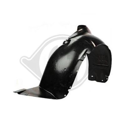 VOLKSWAGEN POLO 2002-2009 ÖN ÇAMURLUK DAVLUNBAZI SAĞ TARAF