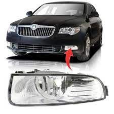 SKODA SÜPER B 2008-2013 SİS FAR LAMBASI SOL TARAF BEYAZ TİP