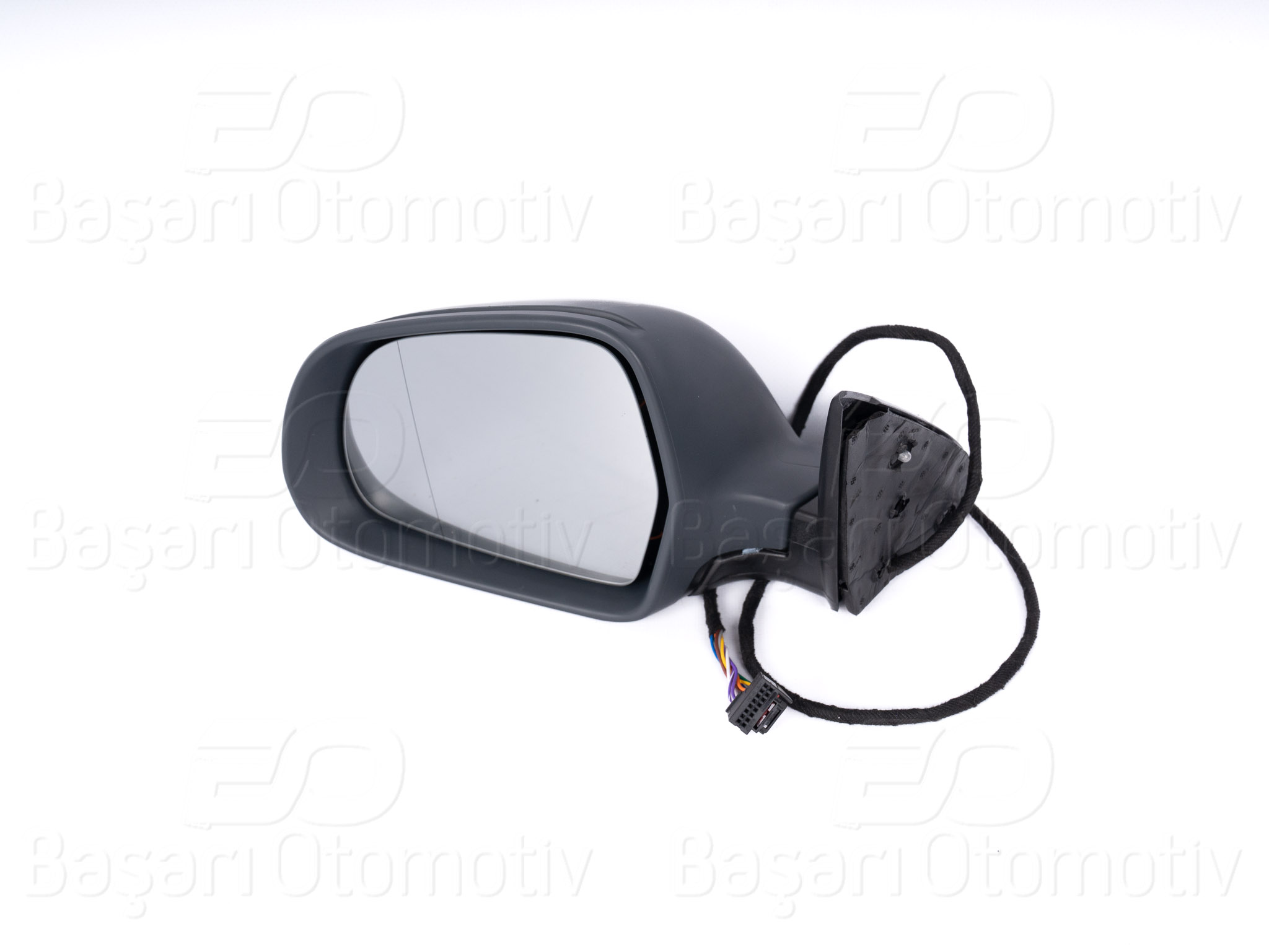 SKODA OCTAVIA 2009-2013 AYNA KOMPLE SOL OTOMOTİK KATLANIR CEVRE AYDINLATMALI 9 PIN