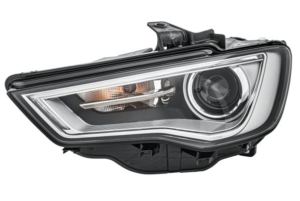 AUDİ A3 2012-2016 SOL FAR LEDLİ VE XENON TİP ORJİNAL HELLA MARKA