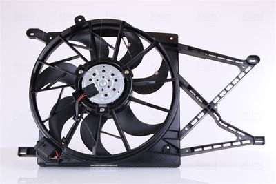 OPEL ASTRA G 1998-2003 FAN MOTORU DAVLUNBAZLI KOMPLE  X14XE - Z14XEP - X16XEL - Z16XE MOTORLAR SWB MARKA