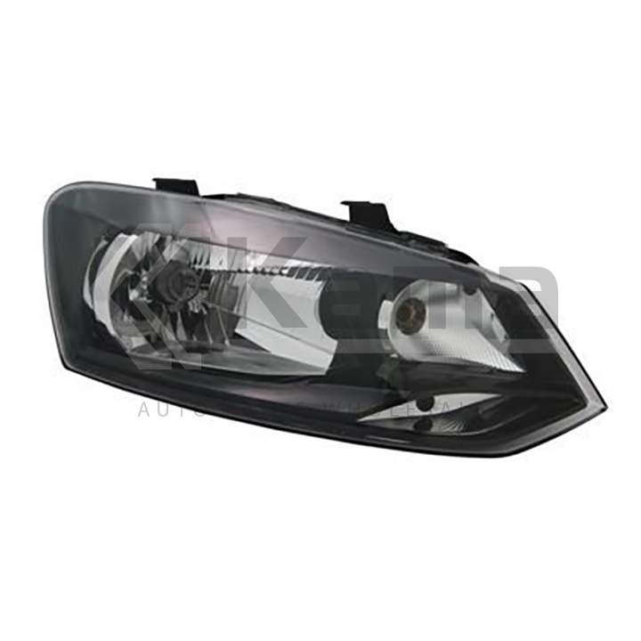 VOLKSWAGEN POLO 2011-2014 ÖN FAR SAĞ TARAF SİYAH TİP