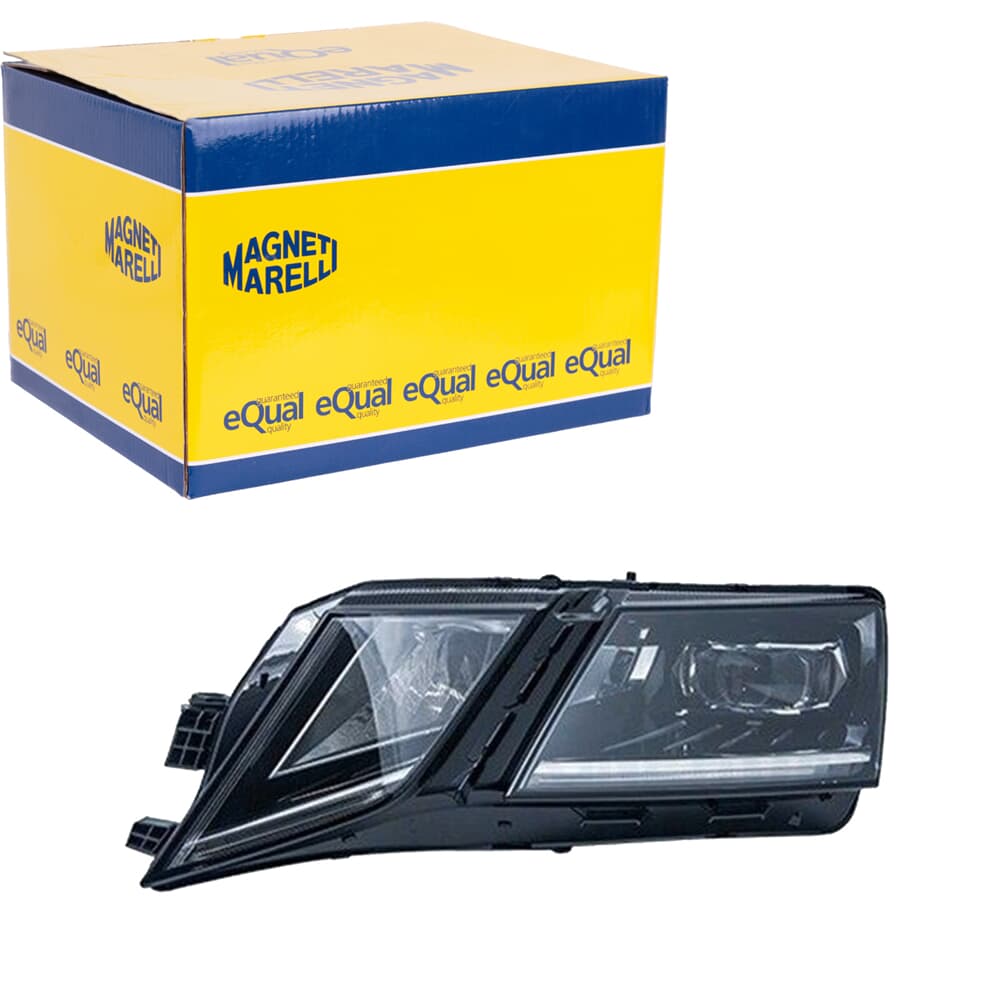SKODA OCTAVİA 2016-2020 SOL FAR LED Lİ TİP ORJİNAL M.MARELLİ MARKA