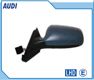 AUDİ A3 2000-2003 SAĞ  AYNA KOMPLE ELEKTRİKLİ ISITMALI ASTARLI TİP 3 KAPI