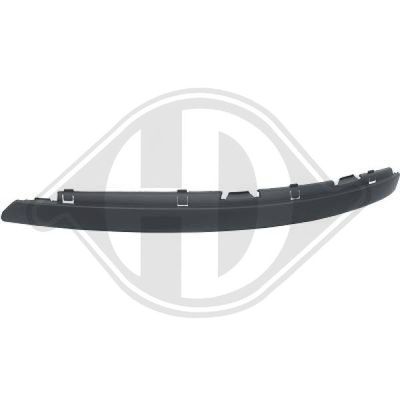 VOLKSWAGEN JETTA- 5- 06/09 ÖN TAMPON IZGARASI KROM KAŞI BANDI SOL TARAF