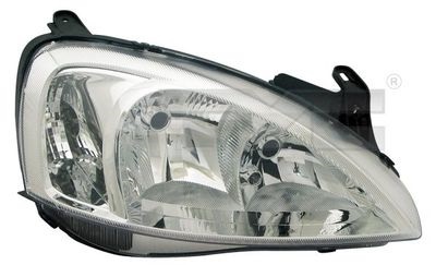 CORSA C COMBO C 2003-2005 FAR LAMBASI SAĞ ELEKTRİKLİ TYC MARKA
