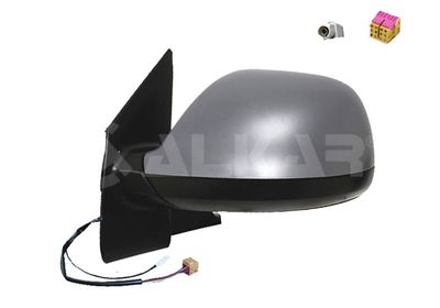 VOLSKWAGEN TRANSPORTER T6 CARAVELLE  2010-2015 AYNA KOMPLE ELEKTRİKLI ISITMALI OTOMOTİK KATLANIR ASTARLI SOL TARAF WİSCO MARKA