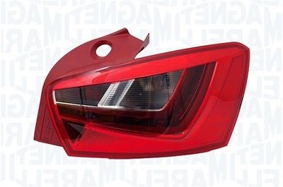SEAT İBİZA 2013-2015 ARKA STOP LAMBASI LEDLİ KIRMIZI SAĞ 4 KAPILI ARAÇLAR İÇİN MARELLİ MARKA 