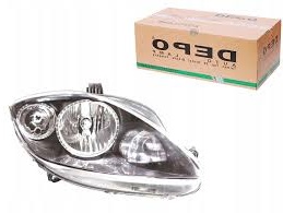 SEAT LEON - TOLEDO - ALTEA 2009-2013 SAĞ FAR DEPO - TYC MARKA