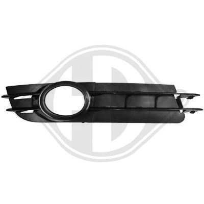 AUDİ A6 2005-2008 ÖN TAMPON SİS IZGARASI SİSLİ TİP SAĞ TARAF