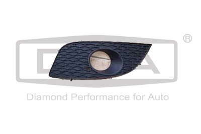 SEAT LEON 2006-2012 ÖN TAMPON SİS FAR IZGARASI SİSLİ SOL TARAF