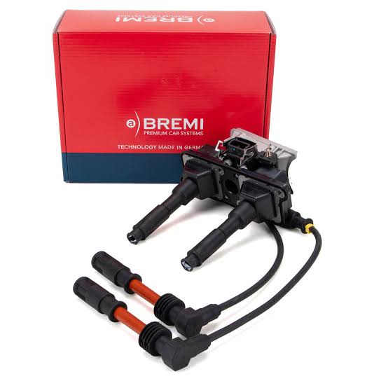 PASSAT 1997-2000 ATEŞLEME BOBİNİ + BUJİ KABLOSU SET 1,8 ADR APT MOTORLAR ORJİNAL BREMİ MARKA